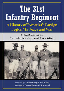 31st Infantry Book Image